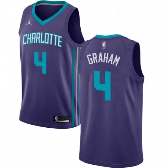 Womens Nike Jordan Charlotte Hornets 4 Devonte Graham Swingman Teal NBA Jersey Icon Edition Womens Nike Jordan Charlotte Hornets 4 Devonte Graham Swingman Teal NBA Jersey Icon Edition
