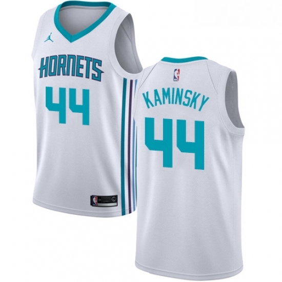 Womens Nike Jordan Charlotte Hornets 44 Frank Kaminsky Swingman White NBA Jersey Association Edition Womens Nike Jordan Charlotte Hornets 44 Frank Kaminsky Swingman White NBA Jersey Association Edition