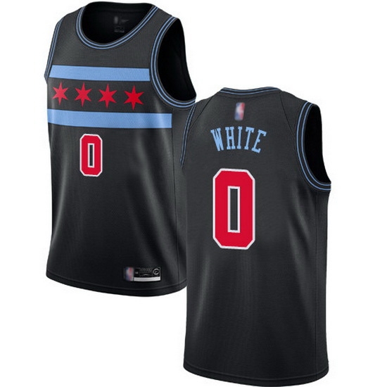 Bulls 0 Coby White Black Basketball Swingman City Edition 2018 19 Jersey Bulls 0 Coby White Black Basketball Swingman City Edition 2018 19 Jersey