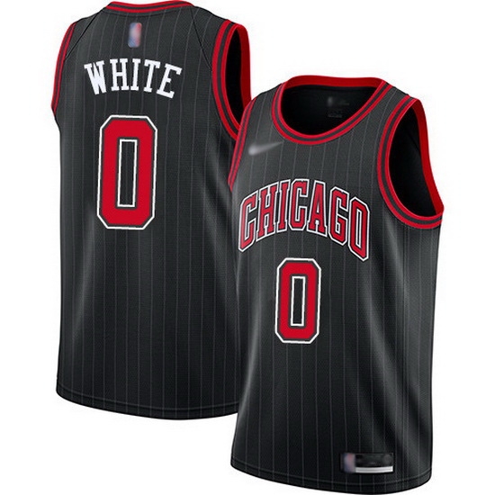 Bulls 0 Coby White Black Basketball Swingman Statement Edition 2019 2020 Jersey Bulls 0 Coby White Black Basketball Swingman Statement Edition 2019 2020 Jersey