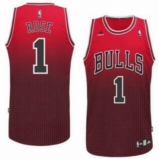 Bulls 1 Derrick Rose Red Resonate Fashion Swingman Stitched NBA Jersey Bulls 1 Derrick Rose Red Resonate Fashion Swingman Stitched NBA Jersey