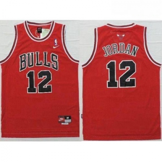 Bulls 12 Michael Jordan Red Nike Throwback Stitched NBA Jersey Bulls 12 Michael Jordan Red Nike Throwback Stitched NBA Jersey