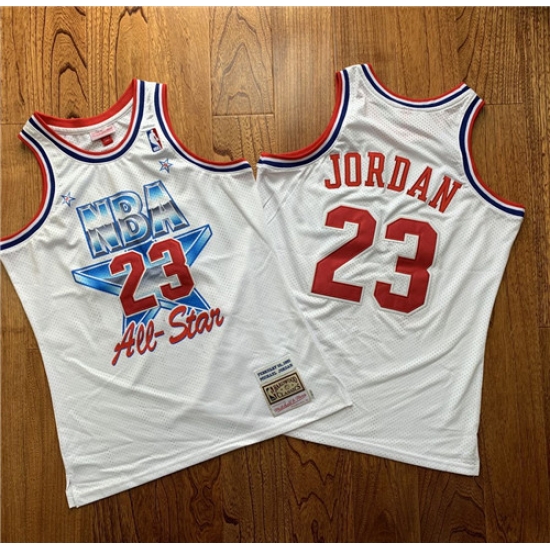 Bulls 23 Michael Jordan White 1981 All Star Hardwood Classics Jersey Bulls 23 Michael Jordan White 1981 All Star Hardwood Classics Jersey