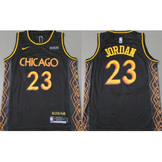 Chicago Bulls 23 Michael Jordan Black 2021 City Edition Nike Swingman Jersey Chicago Bulls 23 Michael Jordan Black 2021 City Edition Nike Swingman Jersey