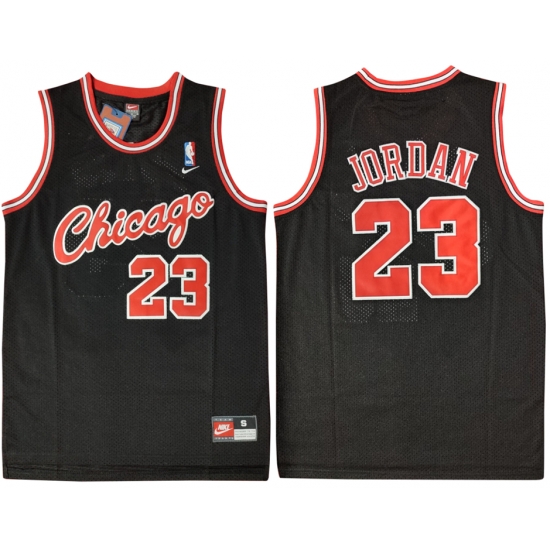 Chicago Bulls 23 Michael Jordan Black Nike Swingman Jersey Chicago Bulls 23 Michael Jordan Black Nike Swingman Jersey