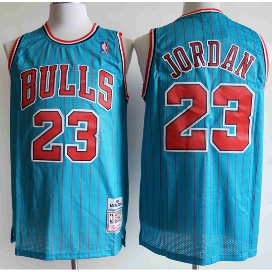 Chicago Bulls 23 Michael Jordan Blue 1995 96 Hardwood Classics Swingman Jersey Chicago Bulls 23 Michael Jordan Blue 1995 96 Hardwood Classics Swingman Jersey