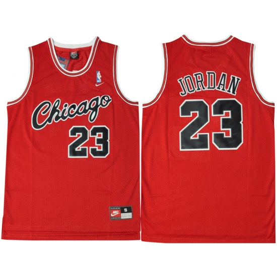 Chicago Bulls 23 Michael Jordan Red Nike Swingman Jersey Chicago Bulls 23 Michael Jordan Red Nike Swingman Jersey