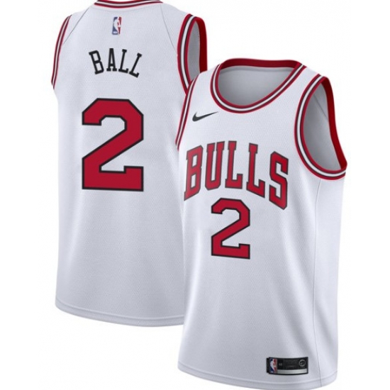 Men Chicago Bulls 2 Lonzo Ball Jersey White_ u526F u672C Men Chicago Bulls 2 Lonzo Ball Jersey White_ u526F u672C