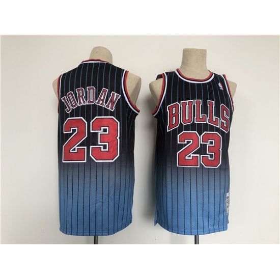Men Chicago Bulls 23 Michael Jordan Balck Throwback Stitched Jersey Men Chicago Bulls 23 Michael Jordan Balck Throwback Stitched Jersey
