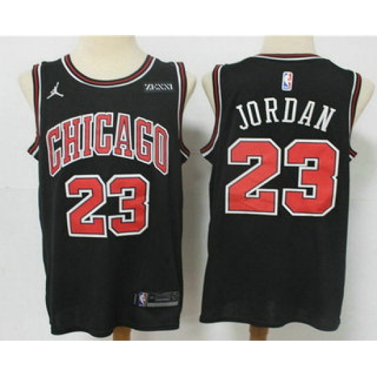 Men Chicago Bulls 23 Michael Jordan Black 2021 Brand Jordan Swingman Stitched NBA Jersey With Sponsor Logo Men Chicago Bulls 23 Michael Jordan Black 2021 Brand Jordan Swingman Stitched NBA Jersey With Sponsor Logo