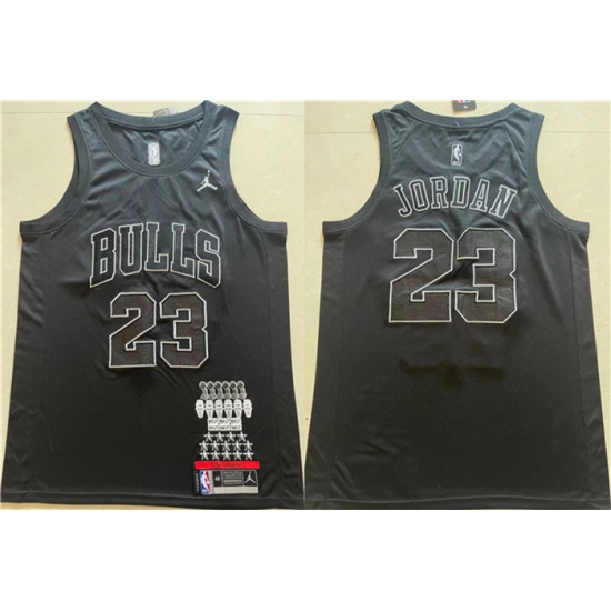 Men Chicago Bulls 23 Michael Jordan Black Stitched Basketball Jersey Men Chicago Bulls 23 Michael Jordan Black Stitched Basketball Jersey