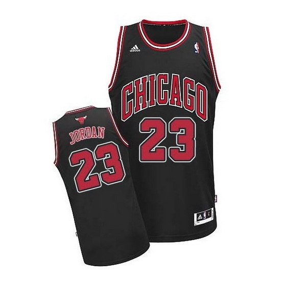 Men Chicago Bulls 23 Michael Jordan Black Swingman Stitched Basketball Jersey Men Chicago Bulls 23 Michael Jordan Black Swingman Stitched Basketball Jersey