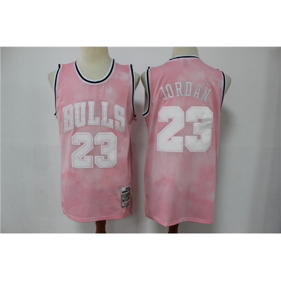 Men Chicago Bulls 23 Michael Jordan PInk 2003 Limited Jersey Men Chicago Bulls 23 Michael Jordan PInk 2003 Limited Jersey