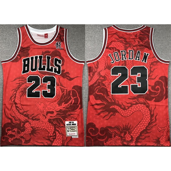 Men Chicago Bulls 23 Michael Jordan Red 1997 98 Throwback Stitched Basketball Jersey 02 Men Chicago Bulls 23 Michael Jordan Red 1997 98 Throwback Stitched Basketball Jersey 02