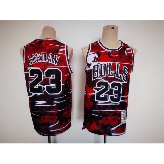 Men Chicago Bulls 23 Michael Jordan Red Black Stitched Jersey Men Chicago Bulls 23 Michael Jordan Red Black Stitched Jersey