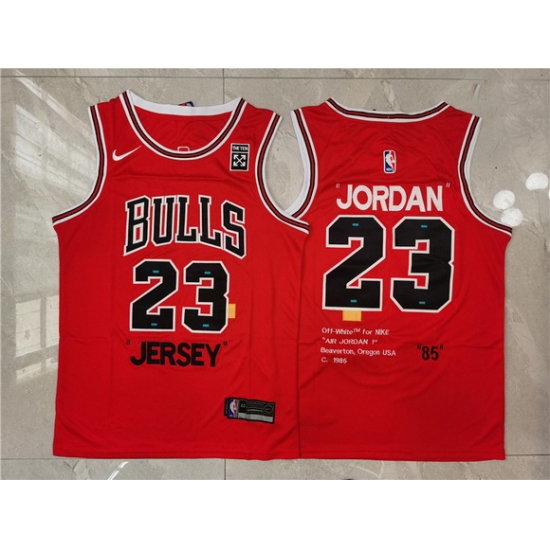 Men Chicago Bulls 23 Michael Jordan Red Nike 85 Swingman Jersey Men Chicago Bulls 23 Michael Jordan Red Nike 85 Swingman Jersey