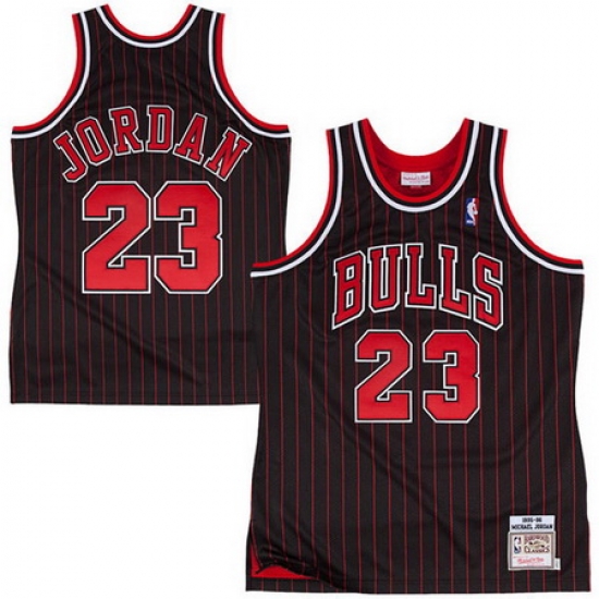 Men Chicago Bulls 23 Michael Jordan Throwback Prinstripe Jersey Men Chicago Bulls 23 Michael Jordan Throwback Prinstripe Jersey
