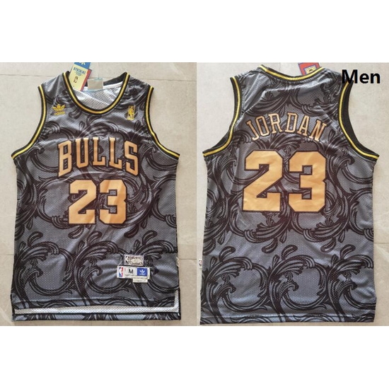 Men Chicago Bulls Michael Jordan 23 Gold Adidas NBA Jersey Men Chicago Bulls Michael Jordan 23 Gold Adidas NBA Jersey