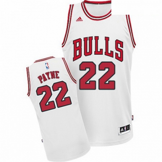 Mens Adidas Chicago Bulls 22 Cameron Payne Swingman White Home NBA Jersey Mens Adidas Chicago Bulls 22 Cameron Payne Swingman White Home NBA Jersey