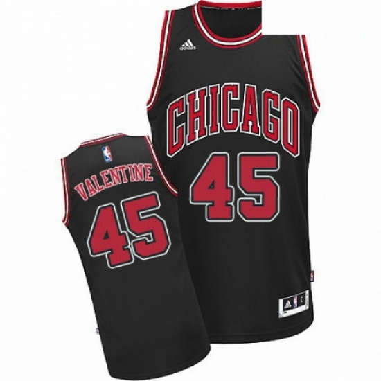 Mens Adidas Chicago Bulls 45 Denzel Valentine Swingman Black Alternate NBA Jersey Mens Adidas Chicago Bulls 45 Denzel Valentine Swingman Black Alternate NBA Jersey