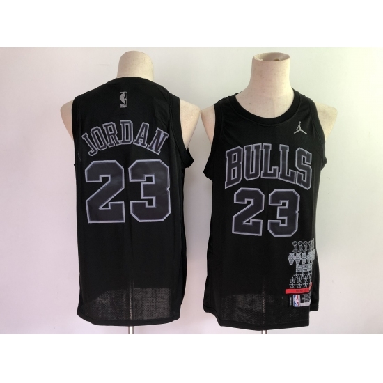 Men's Chicago Bulls #23 Michael Jordan Nike Black Swingman Player Jersey Men's Chicago Bulls #23 Michael Jordan Nike Black Swingman Player Jersey