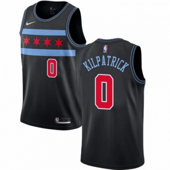 Mens Nike Chicago Bulls 0 Sean Kilpatrick Swingman Black NBA Jersey City Edition Mens Nike Chicago Bulls 0 Sean Kilpatrick Swingman Black NBA Jersey City Edition