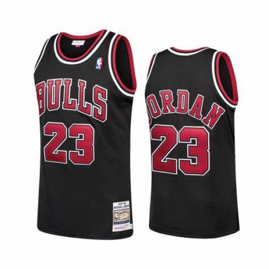 Michael Jordan #23 Hardwood Classics Jersey 1997-1998 Player Jersey Michael Jordan #23 Hardwood Classics Jersey 1997-1998 Player Jersey