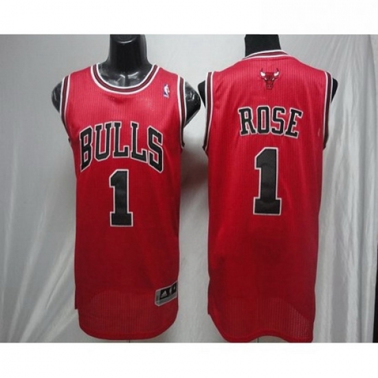 Revolution 30 Bulls 1 Derrick Rose Red Stitched NBA Jerseyey Revolution 30 Bulls 1 Derrick Rose Red Stitched NBA Jerseyey