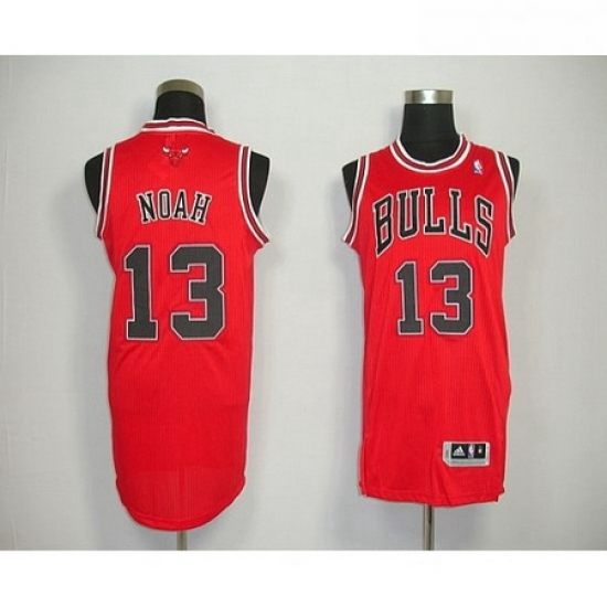 Revolution 30 Bulls 13 Joakim Noah Red Stitched NBA Jersey Revolution 30 Bulls 13 Joakim Noah Red Stitched NBA Jersey