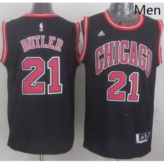 Revolution 30 Bulls 21 Jimmy Butler Black Stitched NBA Jersey Revolution 30 Bulls 21 Jimmy Butler Black Stitched NBA Jersey