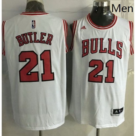 Revolution 30 Bulls 21 Jimmy Butler White Stitched NBA Jersey Revolution 30 Bulls 21 Jimmy Butler White Stitched NBA Jersey