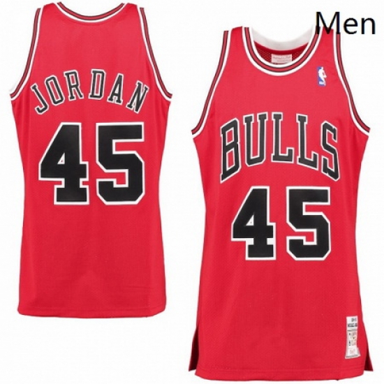 mitchell and ness Chicago Bulls 45 Michael Jordan Red Choose Swingman NBA Jersey mitchell and ness Chicago Bulls 45 Michael Jordan Red Choose Swingman NBA Jersey