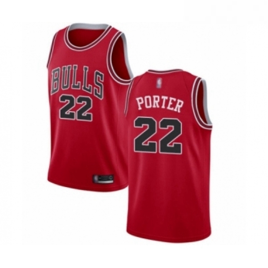Womens Chicago Bulls 22 Otto Porter Authentic Red Basketball Jersey Icon Edition Womens Chicago Bulls 22 Otto Porter Authentic Red Basketball Jersey Icon Edition