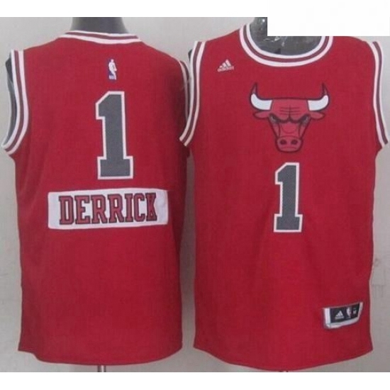 Bulls 1 Derrick Rose Red 2014 15 Christmas Day Stitched Youth NBA Jersey Bulls 1 Derrick Rose Red 2014 15 Christmas Day Stitched Youth NBA Jersey