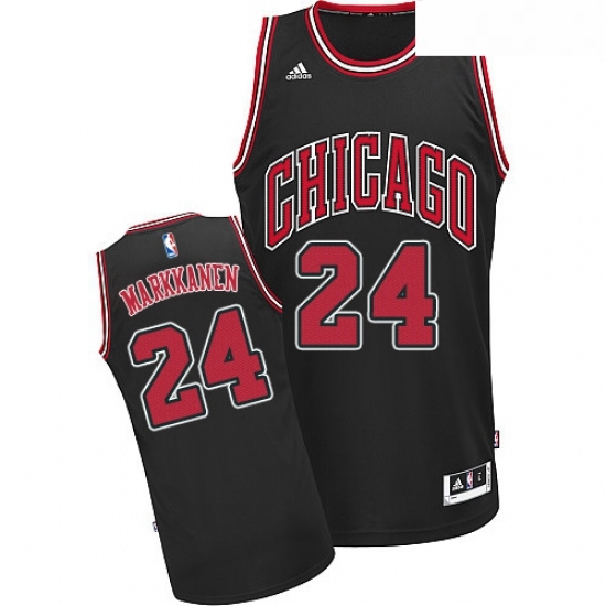 Youth Adidas Chicago Bulls 24 Lauri Markkanen Swingman Black Alternate NBA Jersey Youth Adidas Chicago Bulls 24 Lauri Markkanen Swingman Black Alternate NBA Jersey