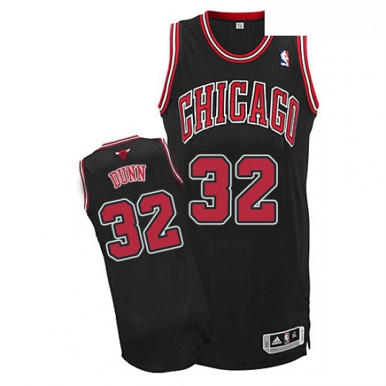 Youth Adidas Chicago Bulls 32 Kris Dunn Authentic Black Alternate NBA Jersey Youth Adidas Chicago Bulls 32 Kris Dunn Authentic Black Alternate NBA Jersey