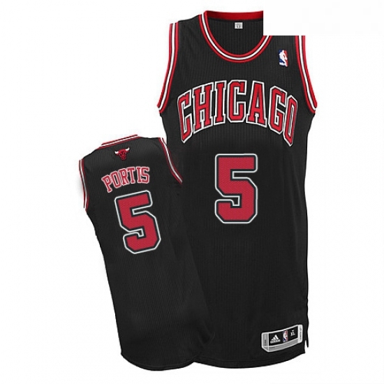 Youth Adidas Chicago Bulls 5 Bobby Portis Authentic Black Alternate NBA Jersey Youth Adidas Chicago Bulls 5 Bobby Portis Authentic Black Alternate NBA Jersey