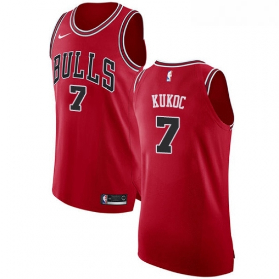 Youth Nike Chicago Bulls 7 Toni Kukoc Authentic Red Road NBA Jersey Icon Edition Youth Nike Chicago Bulls 7 Toni Kukoc Authentic Red Road NBA Jersey Icon Edition