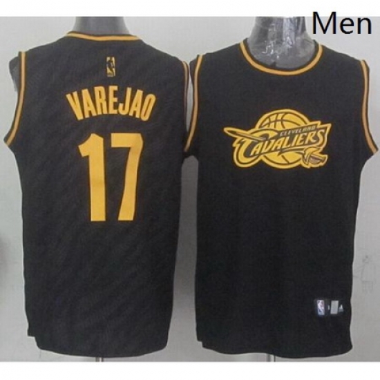 Cavaliers 17 Anderson Varejao Black Precious Metals Fashion Stitched NBA Jersey Cavaliers 17 Anderson Varejao Black Precious Metals Fashion Stitched NBA Jersey