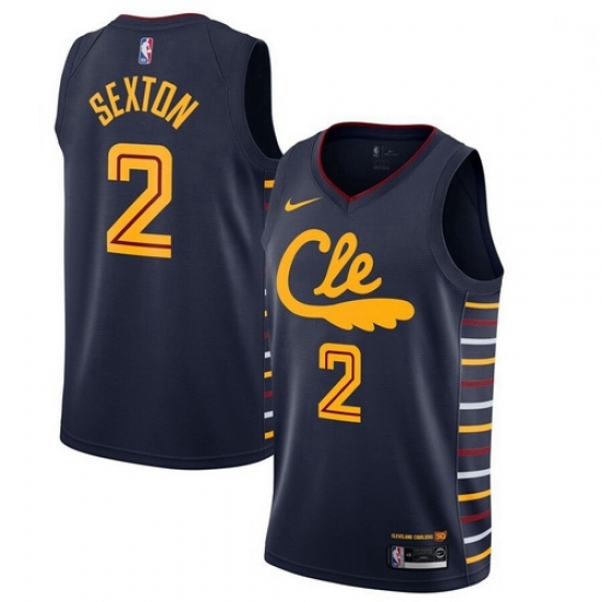 Cavaliers 2 Collin Sexton Black 2019 20 Nike Swingman Jersey Cavaliers 2 Collin Sexton Black 2019 20 Nike Swingman Jersey