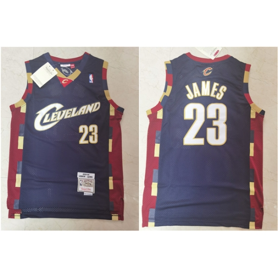 Cavaliers 23 Lebron James Black 2003 04 Hardwood Classics Jersey Cavaliers 23 Lebron James Black 2003 04 Hardwood Classics Jersey