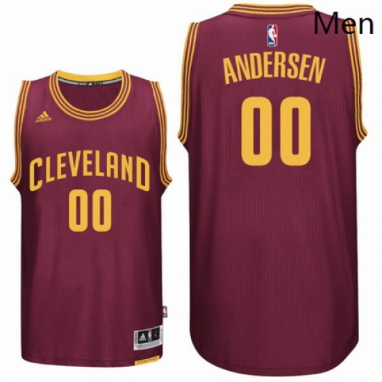 Cleveland Cavaliers 00 Chris Andersen New Swingman Road Wine Jersey Cleveland Cavaliers 00 Chris Andersen New Swingman Road Wine Jersey