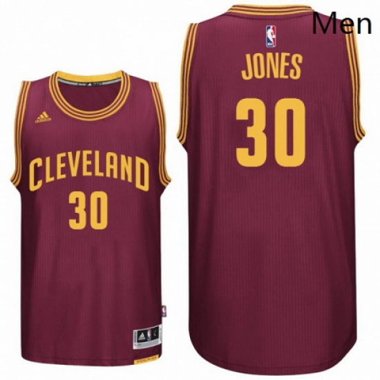Cleveland Cavaliers 30 Dahntay Jones New Swingman Road Wine Jersey Cleveland Cavaliers 30 Dahntay Jones New Swingman Road Wine Jersey