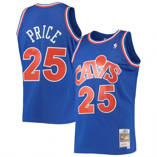 Men Cleveland Cavaliers 25 Mark Price Blue 1988 89 Mitchell 26 Ness Swingman Stitched Jersey Men Cleveland Cavaliers 25 Mark Price Blue 1988 89 Mitchell 26 Ness Swingman Stitched Jersey