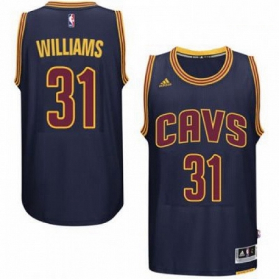 Mens Cleveland Cavaliers 31 Deron Williams adidas Navy Player Swingman CavFanatic Jersey Mens Cleveland Cavaliers 31 Deron Williams adidas Navy Player Swingman CavFanatic Jersey