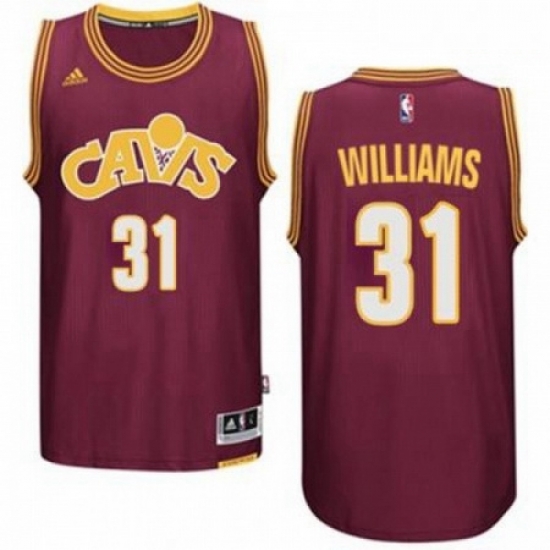 Mens Cleveland Cavaliers 31 Deron Williams adidas Wine Hardwood Classics Swingman Jersey Mens Cleveland Cavaliers 31 Deron Williams adidas Wine Hardwood Classics Swingman Jersey