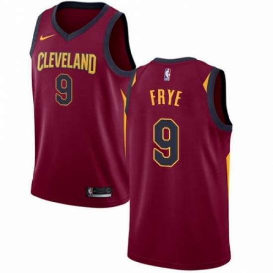 Mens Nike Cleveland Cavaliers 9 Channing Frye Swingman Maroon NBA Jersey Icon Edition Mens Nike Cleveland Cavaliers 9 Channing Frye Swingman Maroon NBA Jersey Icon Edition