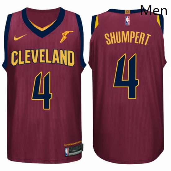 Nike NBA Cleveland Cavaliers 4 Iman Shumpert Jersey 2017 18 New Season Wine Red Jersey Nike NBA Cleveland Cavaliers 4 Iman Shumpert Jersey 2017 18 New Season Wine Red Jersey