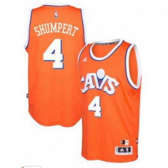 adidas Cleveland Cavaliers 4 Iman Shumpert Orange Hardwood Classics Swingman Jersey adidas Cleveland Cavaliers 4 Iman Shumpert Orange Hardwood Classics Swingman Jersey