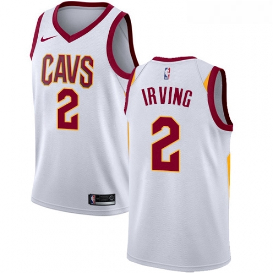 Womens Nike Cleveland Cavaliers 2 Kyrie Irving Authentic White Home NBA Jersey Association Edition Womens Nike Cleveland Cavaliers 2 Kyrie Irving Authentic White Home NBA Jersey Association Edition